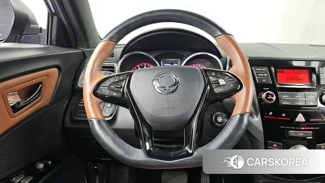 Ssangyong Tivoli Armor 2019 Синий из Кореи, фото 4