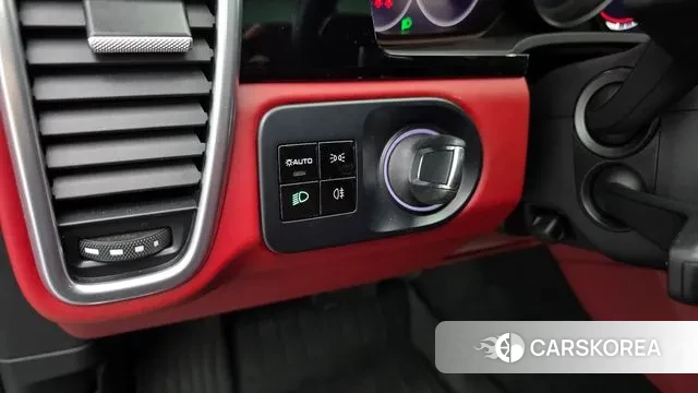 Porsche Cayenne (PO536) 2021 Черный из Кореи, фото 4