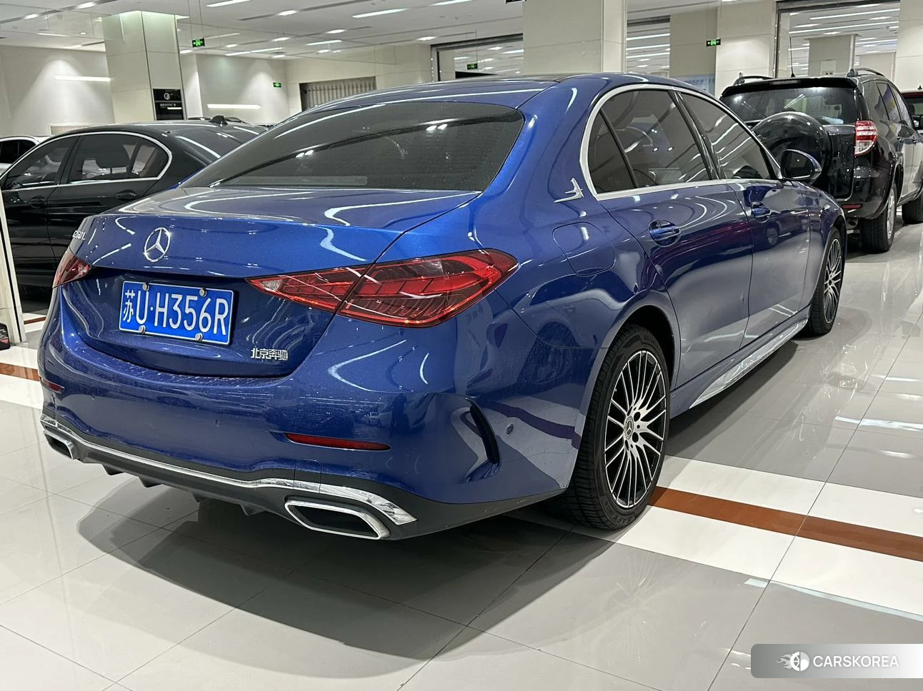 Mercedes-Benz Class C 2022 Синий из Китая, фото 4