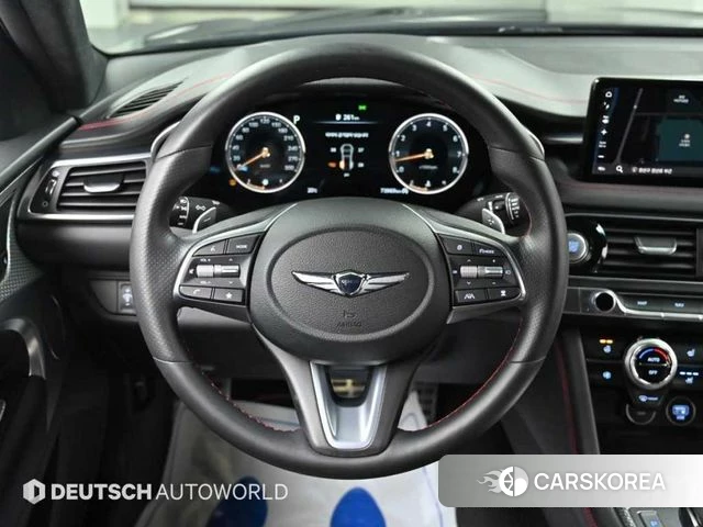 Genesis The New G70 2021 Серый из Кореи, фото 4