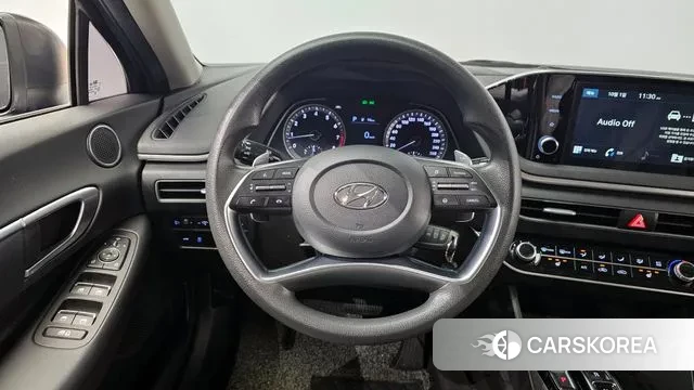 Hyundai Sonata (DN8) 2020 Синий из Кореи, фото 4