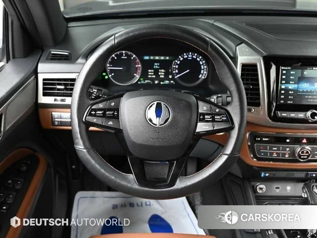 Ssangyong Rexton Sports Cannes 2019 Серый из Кореи, фото 4
