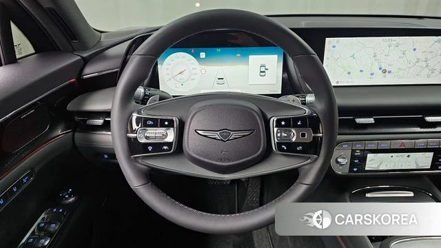 Genesis G90 (RS4) 2024 Зеленый из Кореи, фото 4