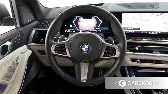 BMW X7 (G07) 2025 Белый из Кореи, фото 4