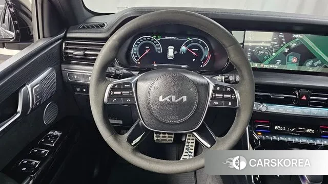 Kia Mohave Master 2023 Черный из Кореи, фото 4