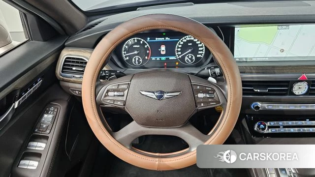 Genesis G90 2019 Песочный из Кореи, фото 4