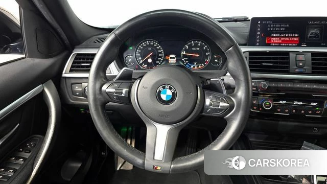 BMW 3 Series (F30) 2018 Черный из Кореи, фото 4