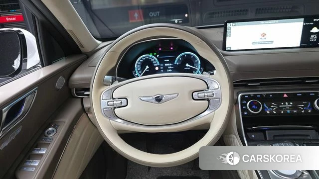 Genesis GV80 2022 Белый из Кореи, фото 4