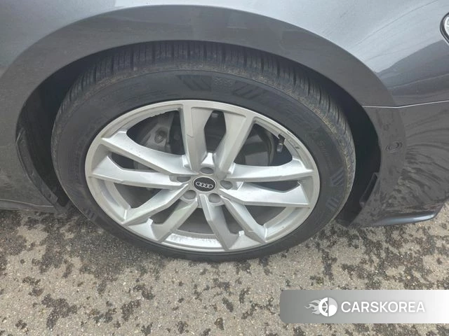 Audi A7 (4K) 2022 Серый из Кореи, фото 4
