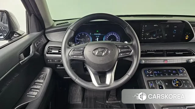 Hyundai Palisade 2021 Синий из Кореи, фото 4