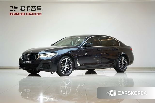 BMW 5 series 2022 Черный из Китая, фото 4
