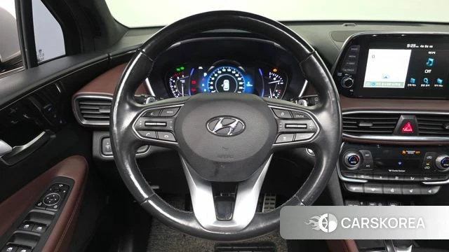 Hyundai Santa Fe TM 2018 Черный из Кореи, фото 4