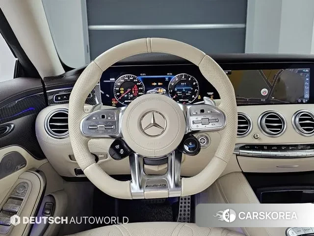 Mercedes-Benz S-Class W222 2021 Черный из Кореи, фото 4