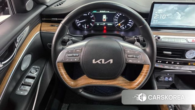 Kia The New K9 2nd generation 2022 Черный из Кореи, фото 4