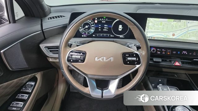 Kia K8 2022 Серый из Кореи, фото 4