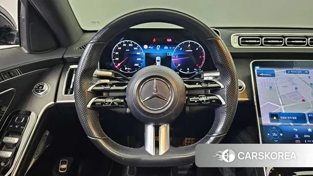 Mercedes-Benz S-Class W223 2021 Черный из Кореи, фото 4