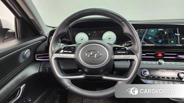 Hyundai Avante (CN7) 2020 Белый из Кореи, фото 4
