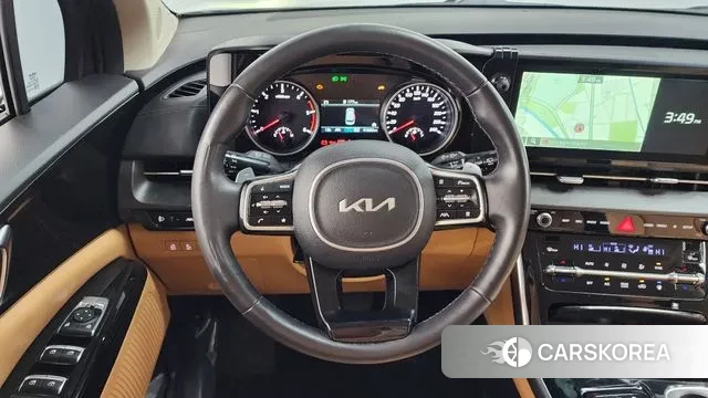Kia Carnival 4th generation 2023 Черный из Кореи, фото 4