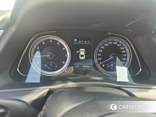 Hyundai Sonata (DN8) 2022 Черный из Кореи, фото 4