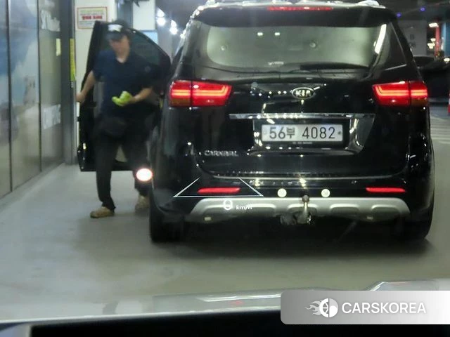 Kia The New Carnival 4th Generation 2024 Белый из Кореи, фото 4