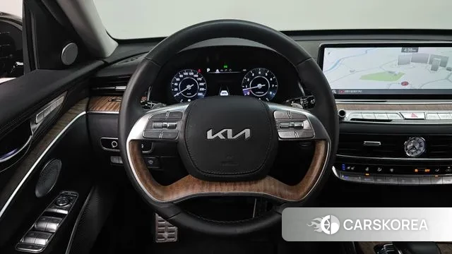 Kia The New K9 2nd generation 2021 Черный из Кореи, фото 4