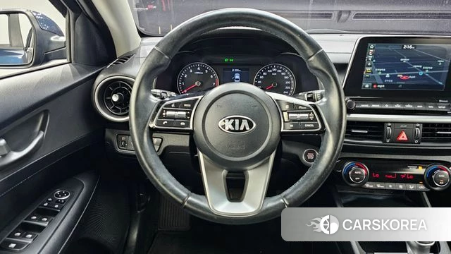 Kia Come New K3 2019 Синий из Кореи, фото 4