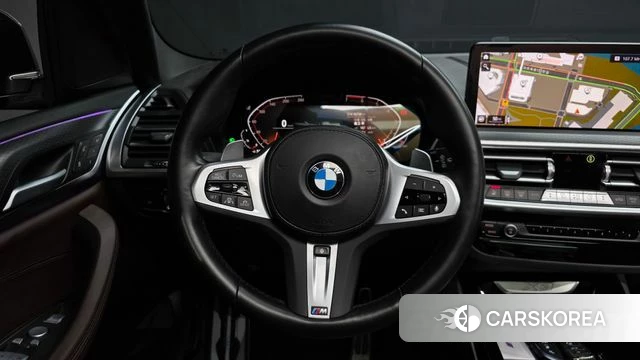 BMW X3 (G01) 2023 Серый из Кореи, фото 4