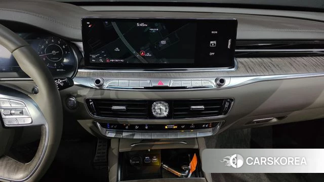 Kia The New K9 2nd generation 2023 Черный из Кореи, фото 4