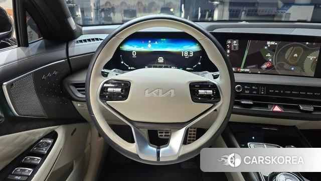 Kia K8 Hybrid 2024 Черный из Кореи, фото 4