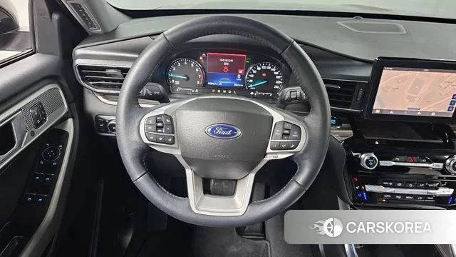 Ford Explorer 6th Generation 2023 Серый из Кореи, фото 4
