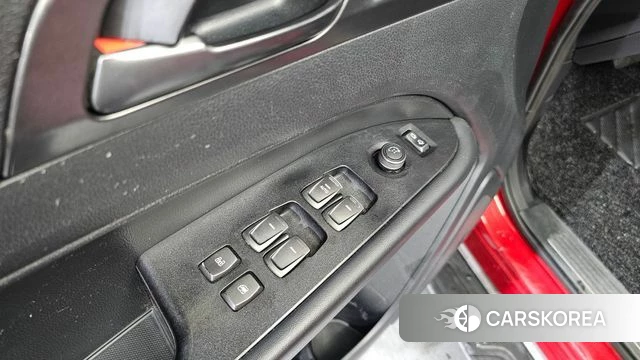 Ssangyong The New Rexton Sport 2021 Красный из Кореи, фото 4