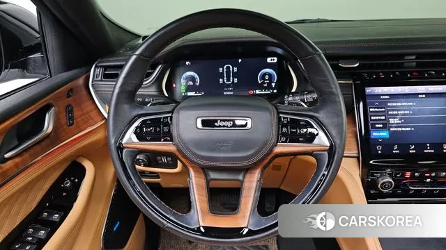 Jeep Grand Cherokee (WL) 2021 Белый из Кореи, фото 4