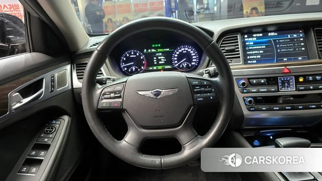 Genesis G80 2019 Черный из Кореи, фото 4