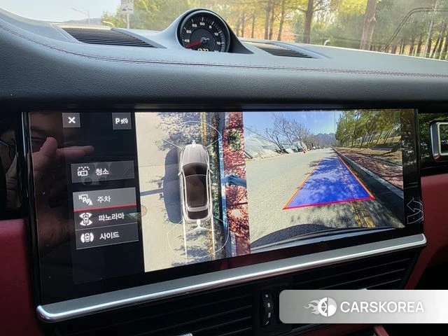 Porsche Cayenne (PO536) 2020 Черный из Кореи, фото 4