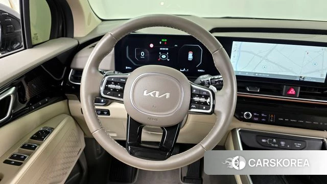 Kia The New Carnival 4th Generation 2024 Черный из Кореи, фото 4