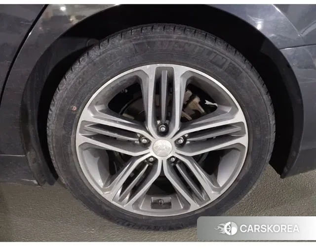 Hyundai Grandeur IG 2018 Серый из Кореи, фото 4