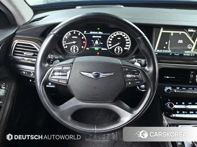 Genesis EQ900 2018 Черный из Кореи, фото 4