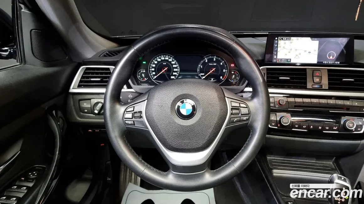 BMW 3 Series GT (F34) 2020 Синий из Кореи, фото 4