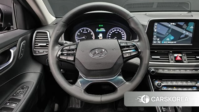 Hyundai Grandeur IG 2019 Серый из Кореи, фото 4