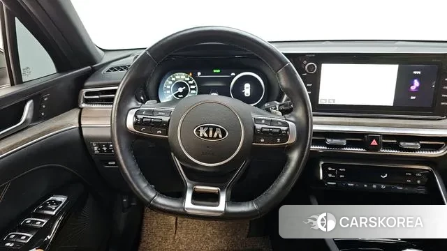 Kia K5 3rd generation 2020 Черный из Кореи, фото 4