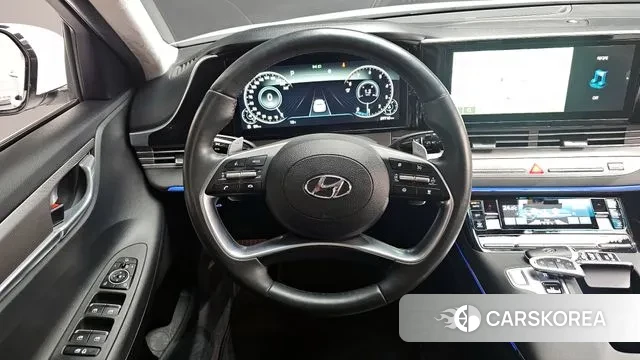 Hyundai The New Grandeur IG 2022 Белый из Кореи, фото 4