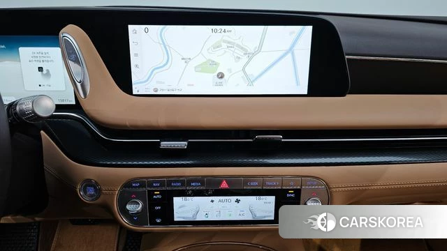 Genesis G90 (RS4) 2025 Белый из Кореи, фото 4