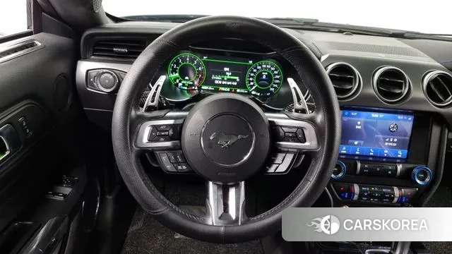 Ford Mustang 2020 Синий из Кореи, фото 4