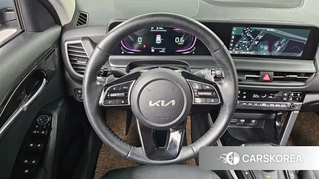 Kia The New Seltos 2023 Синий из Кореи, фото 4