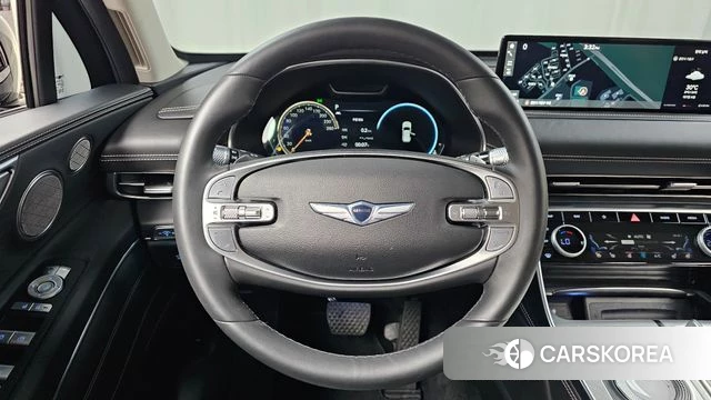 Genesis GV80 2021 Черный из Кореи, фото 4