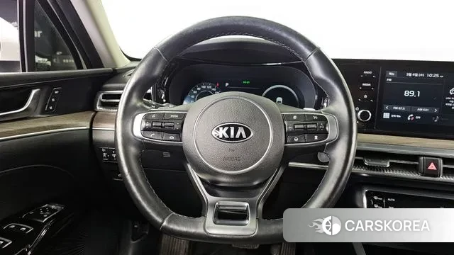 Kia K5 3rd generation 2020 Белый из Кореи, фото 4