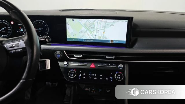 Hyundai Sonata D Edge (DN8) 2023 Белый из Кореи, фото 4