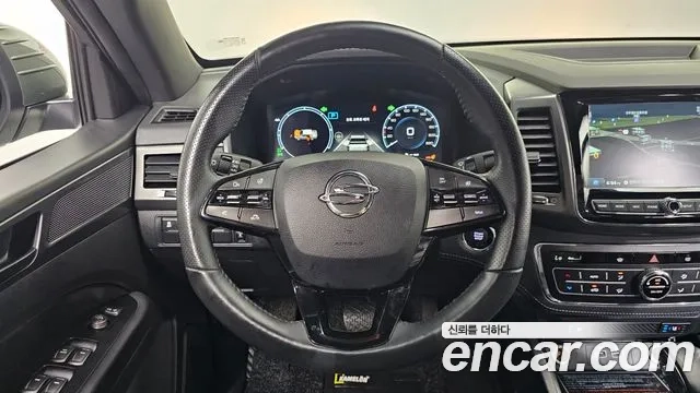 Ssangyong The New Rexton Sports Cannes 2022 Зеленый из Кореи, фото 4