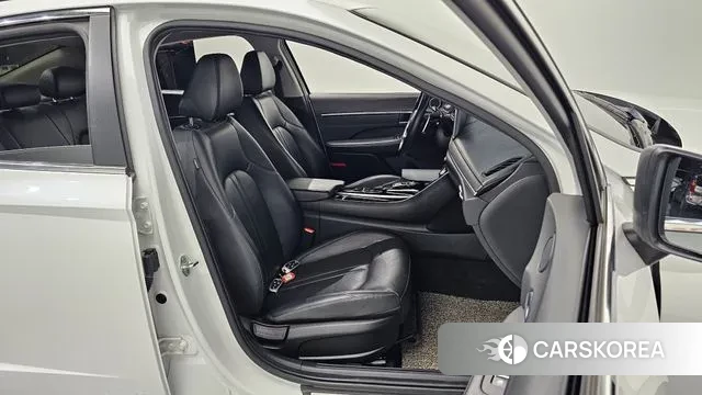 Hyundai Sonata (DN8) 2021 Белый из Кореи, фото 4