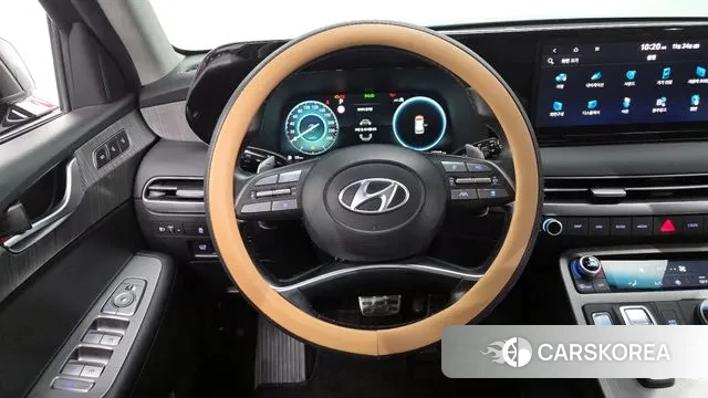 Hyundai The New Palisade 2022 Черный из Кореи, фото 4